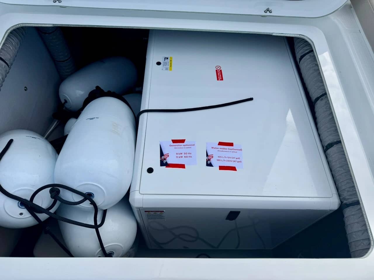 Braucht man einen Generator für die Langfahrt? - Mojo Sailing logbook entry